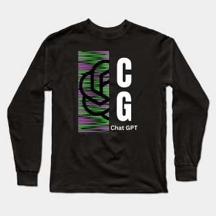 Chat GPT Long Sleeve T-Shirt